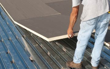 benefits of insulating Ardverikie flat roofing
