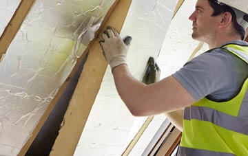 Ardverikie loft insulation