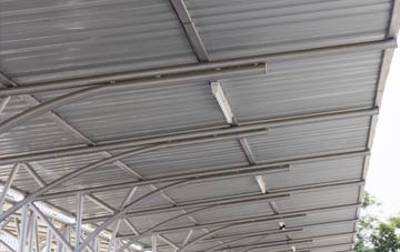 installing Ardverikie metal roofing