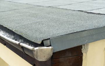 repair or replace Ardverikie flat roofing?